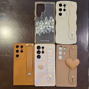 Samsung S23 Ultra Phone Cases - Neutral Colors